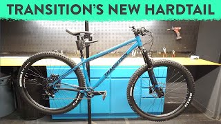 Its BACK The Brand New Transition TransAm  First Look at This Beautiful Steel Hardtail [upl. by Edgell]