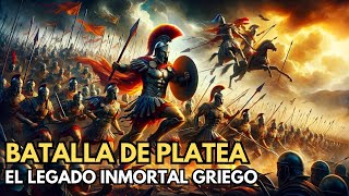 Batalla de Platea El Último Bastión Griego Contra Persia  ENIGMA [upl. by Cirdnek]