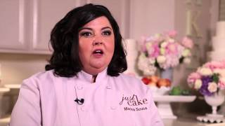 Meet Cake Decorating Instructor Marina Sousa [upl. by Adelric]