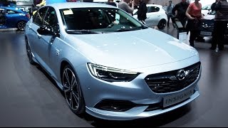 Opel Insignia 2017 In detail review walkaround Interior Exterior [upl. by Cressy]