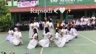 Rapsodi jkt48🤍✨🕊️ Dance cover [upl. by Suzy]