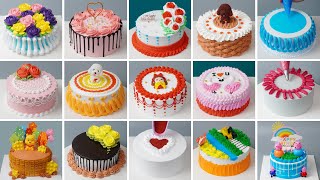 10000 Perfect Cake Decorating Ideas For Everyone Compilation ❤️ Amazing Cake Making Tutorials 2 [upl. by Zusman525]