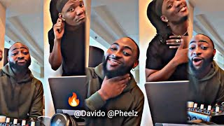 Davido surprises Wizkid with another new hit song with pheelz dropping soon [upl. by Resneps]