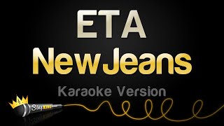 NewJeans  ETA Karaoke Version [upl. by Elke]