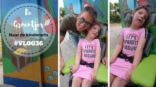 Naar de kinderarts VLOG36 [upl. by Lewendal]