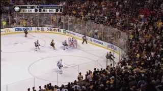 2013 Stanley Cup Finals Game 6  Chicago at Boston  Final 2 Minutes WGN AudioCBC Video [upl. by Purvis]