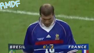 FRANCE  BRÉSIL finale CDM 1998  30 [upl. by Meris233]