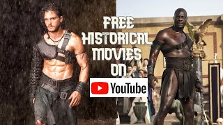 Top 5 FREE Historical Movies on Youtube with links [upl. by Dione]