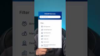 Ksmart application for government services ksmart government indiangovernment app [upl. by Ehgit]