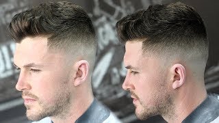 SIMPLE HAIRCUT TUTORIAL FOR MEN  EASY BEGINNER SKIN FADE TUTORIAL [upl. by Tillion]