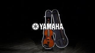 Yamaha V3 Student Violin Outfit 44  Gear4music demo [upl. by Alrats]