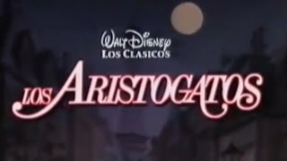 Los Aristogatos Tráiler en Vídeo [upl. by Izabel]