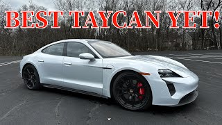 Reviewed 2024 Porsche Taycan GTS [upl. by Andriette]