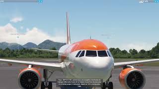 Vol IFR MSFS 2020 Maurice vers La Réunion A320 neo V2 [upl. by Felicie]