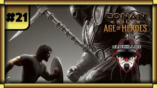 CONAN EXILES  ep21  MEJORAS DEL WARMAKER´S Y PELEA CONTRA LA CAMPEONA  CONAN EXILES AGE OF HEROES [upl. by Cicily]