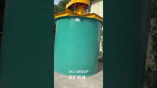 Mining Equipment Mixing Agitator Chemical Gold Leaching Tank amp Agitation Tank [upl. by Coughlin]