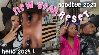 NEW YEAR RESET 2024 chit chat GRWM ☆sephora shopping ☆hitting 1k subscribers ☆setting new goals [upl. by Lamahj848]