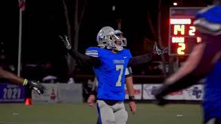 Brevard College Football Highlights vs Averett mkeymedia [upl. by Eleirbag221]