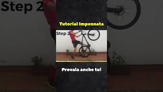 Tutorial IMPENNATA in bici 😉✅ [upl. by Sari684]