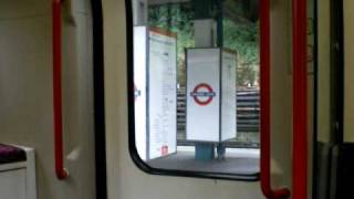 Central Line Greenford to North Acton [upl. by Garrek]