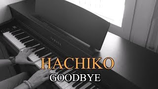 Goodbye Hachiko  Jan A P Kaczmarek  Piano cover [upl. by Adrien519]