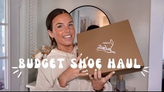 LUX SHOE HAUL  budget friendly [upl. by Ellon401]