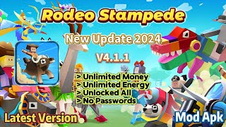 Rodeo Stampede v411  New Update 2024  Unlimited Money Unlocked All  Mod Apk [upl. by Niobe70]