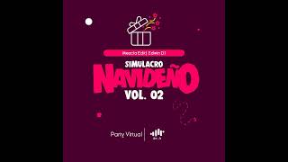 Simulacro Navideño Vol 02 por Edwin DJ plyrecords [upl. by Nira35]