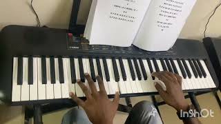 mankatha BGM Keyboard Notes  Tamil film songs [upl. by Boyes543]