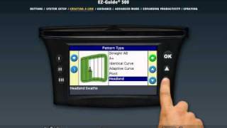 EZGuide 500 Demo Video  Part I [upl. by Aloiv]