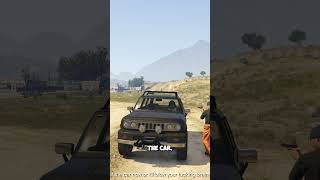 Prisoner thinks hes Smart  GTA 5 [upl. by Eimmot22]