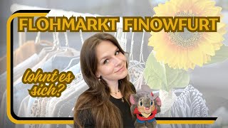 Ich bewerte Flohmärkte 3  lohnt sich der Flohmarkt in Finowfurt   Tipp für danach [upl. by Aidole]