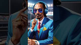 Snoop Dogg’s Golden Gig 8 Million for Olympic Coverage shorts snoopdogg olympics gold [upl. by Adel971]