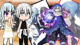 Ragna Crimson React To Rimuru Tempest  That Time I Got Reincarnated As A Slime  Gacha React [upl. by Enitsuga]