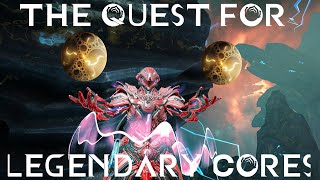 WARFRAME 2 THE QUEST FOR LEGENDARY CORES [upl. by Seuguh444]