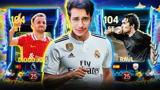 DIOGO JOTA VS RAUL  WHO IS THE BEST H2H ST OF RETRO STARS [upl. by Negyam811]