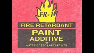 Project Fire Safety  Paint Additive  Fire Retardant  Cleaner Up Products [upl. by Ahsema]