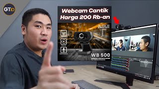 Webcam 200 Ribuan dapetnya kyk apa sih  MTech WB500 [upl. by Eerehc574]