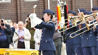 Preußischer Zapfenstreichmarsch  Luftwaffenmusikkorps Münster 2019 [upl. by Yvehc]