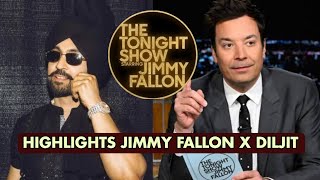 Jimmy Fallon The Tonight show Starring Diljit Dosanjh When and where to watch Diljit Jimmy Fallon [upl. by Neral]