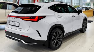 Lexus NX 350 2024  Beautiful and HighQuality SUV [upl. by Aracaj]