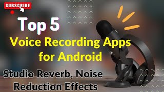 Professional voice recording apps  Best 4 You [upl. by Dombrowski558]