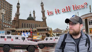 🇨🇳 YouTube is FULL OF LIES about visiting China’s Muslim Province 🇨🇳  Urumqi Xinjiang China [upl. by Cinamod]