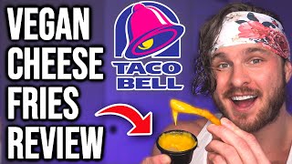 NEW Taco Bell VEGAN Nacho Fries  TASTE TEST [upl. by Courtnay]