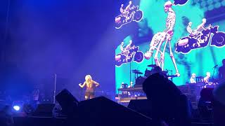 Miley Cyrus Malibu Live 4K Summerfest 2021  Milwaukee Wisconsin  September 17 2021 [upl. by Tan746]