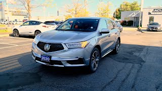 2020 Acura MDX Tech SHAWD  36PU2413 [upl. by Putnem]