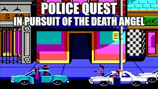 POLICE QUEST Adventure Game Gameplay Walkthrough  No Commentary Playthrough [upl. by Bellew]