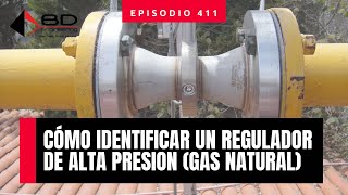 Cómo identificar un regulador de alta presión gas natural [upl. by Nonnah441]