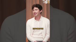 Logan Lerman Reacts To 359M Epic Becoming Streaming Success 10 Years Later [upl. by Enitnelav]