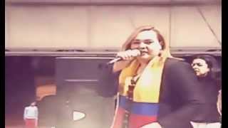 Sandra Arregoces en vivo Puerto seguro una hora de vallenato cristiano femenino [upl. by Aikaz]